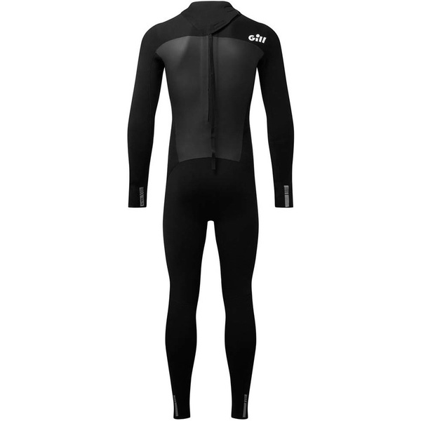 2025 Gill Mens Pursuit 4/3mm Back Zip Wetsuit 5029 - Black